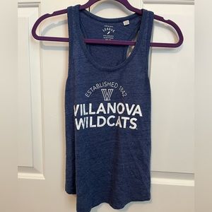 Villanova Wildcats Blue Tank Size Medium.